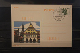 DDR 1990; Postkarte P 109/01, Gebraucht - Postcards - Used