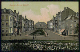 OSTENDE - Avenue Léopold.   Carte Postale - De Haan