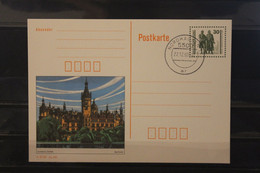 DDR 1990; Postkarte P 109/03, Gebraucht - Postcards - Used