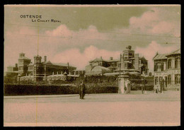 OSTENDE - Le Chalet Royal.  Carte Postale - De Haan