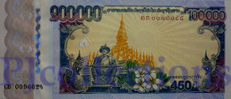 LAOS 100000 KIP 2010 PICK 40a UNC - Laos