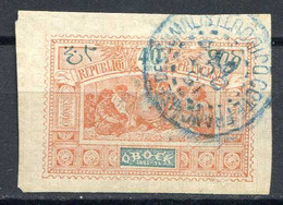 OBOCK > N° 56 CACHET BLEU 15 Oct 18?? Ø Oblitéré Used Ø - - Used Stamps