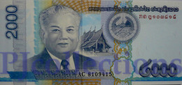 LAOS 2000 KIP 2011 PICK 41a UNC - Laos