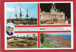 ANGLETERRE PORTSMOUTH  AND SOUTHSEA CPM Multivues Année 2000 N° PHA 25547 - Portsmouth