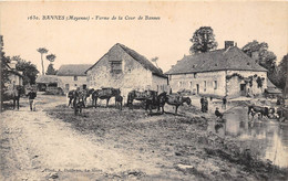 53-BANNES- FERME DE LA COUR DE BANNES - Autres & Non Classés