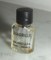 Miniature Ancienne Quadrille De Balenciaga - Miniature Bottles (without Box)