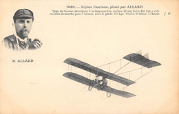 CPA AVIATION BIPLAN CAUDRON PILOTE PAR ALLARD - ....-1914: Précurseurs