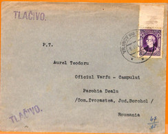 99880 - SLOVAKIA -  POSTAL HISTORY -  COVER To ROMANIA  1940 - Brieven En Documenten