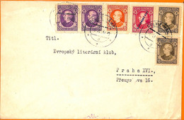 99881 - SLOVAKIA -  POSTAL HISTORY - OVERPRINTED STAMP On COVER To Praha 1939 - Briefe U. Dokumente