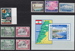 SOUTH-ASIA + NORTH AFRICA, Nice Lot Of Mint Stamps Never Hinged (plus 1 FDC + 2 S/s) - Unclassified
