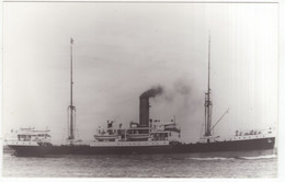 'SIDAJOE' - 1928 - Cargo Vessel, Steamer - Barche