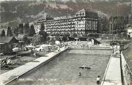 VILLARS S/ OLLON - Vue Générale, Hôtel Villars Palace, Piscine. - Ollon