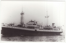 'BAGAN' - 1928 - Cargo Vessel, Steamer - Barche