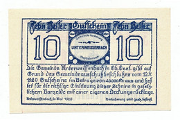 AUSTRIA - 10 Heller 12. 5. 1921. (Weissenbach) UNC (A037) - Austria