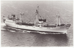 'DOMBURG' - Cargo Vessel - Boats