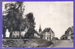 Carte Postale 14. Thury-Harcourt  Hotel De La Poste   Très Beau Plan - Thury Harcourt