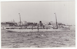 MS 'ORANJE' - NSM - Passenger Ship, Steamer - Boats