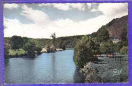 Carte Postale 14. Thury-Harcourt  Boucle De L'Orne Et La Roche à Bunel Très Beau Plan - Thury Harcourt