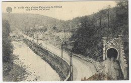 TROOZ : Panorama Et Tunnel Du Vicinal - Trooz