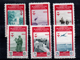 Marruecos Español Nº 394/99. Año 1950/51 - Marruecos Español