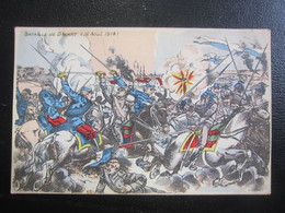 Carte Postale Guerre 14/18 Bataille De Dinant 16 Août 1914 - Manoeuvres