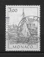 MONACO N° 1837 "MONACO" - Usados