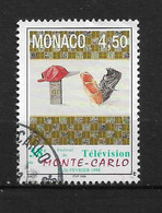MONACO N° 2136 " FESTIVAL DE TÉLÉ " - Used Stamps