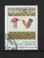 MONACO N° 2136 " FESTIVAL DE TÉLÉ " - Usados