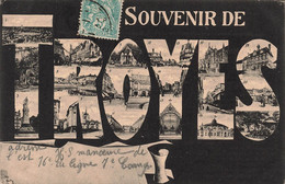 CPA Souvenir De Troyes - Carte Multivues - Gruss Aus.../ Gruesse Aus...