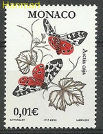 Monaco 2002 Mi 2573 MNH  (LZE1 MNC2573) - Mariposas