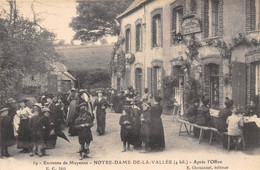 53-NOTRE-DAME-DE-LA-VALLEE- ENVIRONS DE MAYENNE- APRES L'OFFICE - Autres & Non Classés