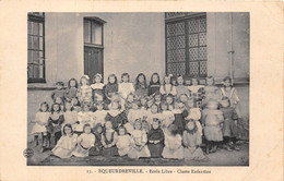 50-EQUEURDREVILLE- ECOLE LIBRE CLASSE ENFANTINE - Equeurdreville