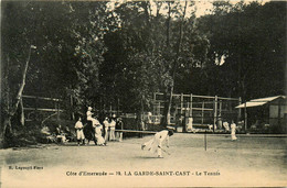 St Cast * La Garde * Vue Sur Le Court De Tennis * Sport - Saint-Cast-le-Guildo