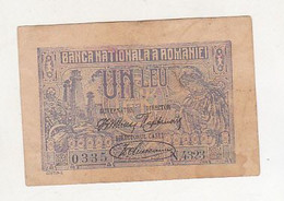 Romania 1 Leu 1920 - Roemenië