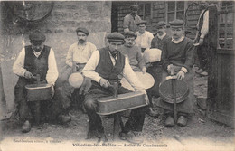 50-VILLEDIEU-LES-POËLES-  ATELIER DE CHAUDRONNERIE - Villedieu