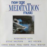 * LP * NEW AGE MEDITATION MUSIC - VARIOUS ARTISTS (Holland 1987) - Nueva Era (New Age)