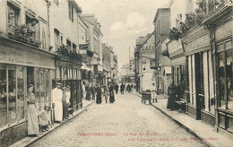 ORNE  VIMOUTIERS  La Rue Du Moulin - Vimoutiers