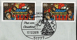 Bund 2018,Michel# 3495 O Weihnachten - Used Stamps