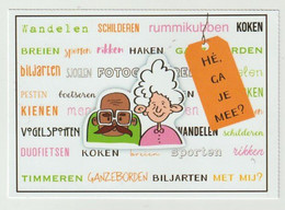 Postcard - Ansichtkaart: Aandacht Voor Ouderen Gemeente Helmond (NL) - Helmond