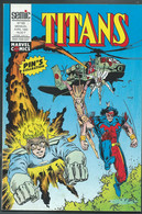 TITANS N° 192 - LUG   Avril  1992 - Fau 14204 - Marvel France