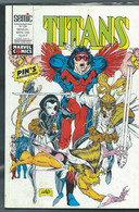 TITANS N° 158 - LUG   Mars  1992 - Fau 14205 - Marvel France