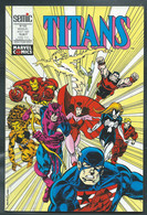 TITANS N° 163 - LUG AOUT  1992- Fau 14302 - Marvel France