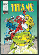 TITANS N° 162 - LUG JUILLET  1992- Fau 14303 - Marvel France