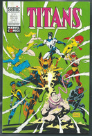 TITANS N° 161 - LUG    JUIN  1992- Fau 14305 - Marvel France