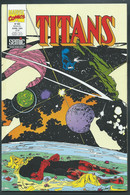 TITANS N° 183 - LUG    AVRIL 1994- Fau 14306 - Marvel France