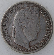 FRANCE - LOUIS PHILIPPE I - 1/2 Franc 1839A - TB - Gad. : 408 - 1/2 Franc