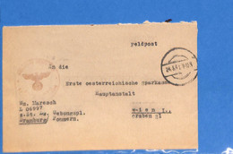 WWII  24.3.1941 Feldpost L 06997 (G9533) - Lettres & Documents