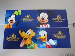 Shanghai Disneyland One-day Pass, Four Different - Tickets - Vouchers