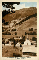 La Séoube * Village Hameau La Bassia * L'église Et L'école - Other & Unclassified