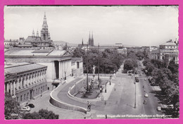 280944 / Austria Wien Vienna - Ringstrasse Mit Parlament Rathaus Und. Burgtheater PC 45844 PAG Österreich Autriche - Ringstrasse